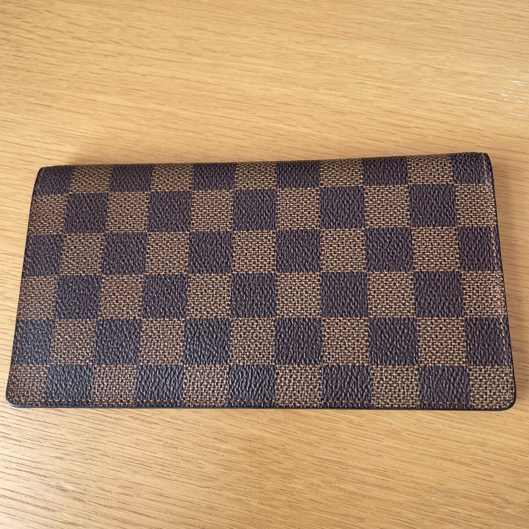 ルイヴィトンダミエ長財布【正規品】【美品】