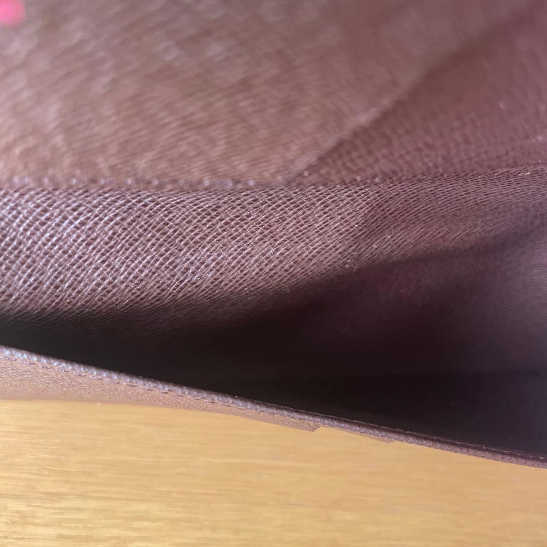 ルイヴィトンダミエ長財布【正規品】【美品】