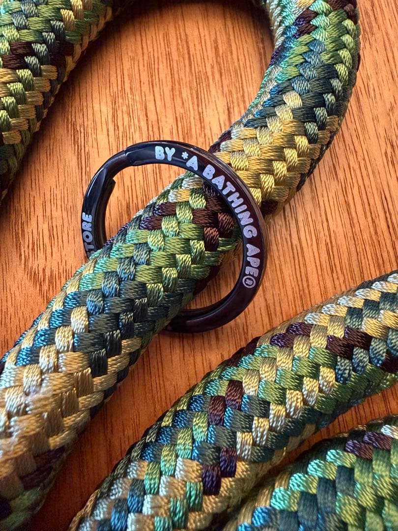 A BATHING APE カモフラージュリード