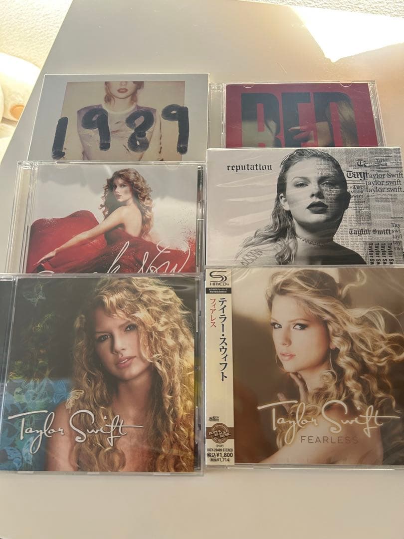 洋楽 Taylor Swift CD