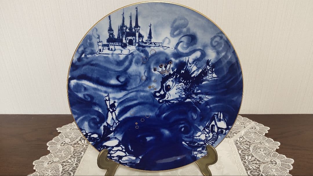 マイセン☆ イヤープレート1990