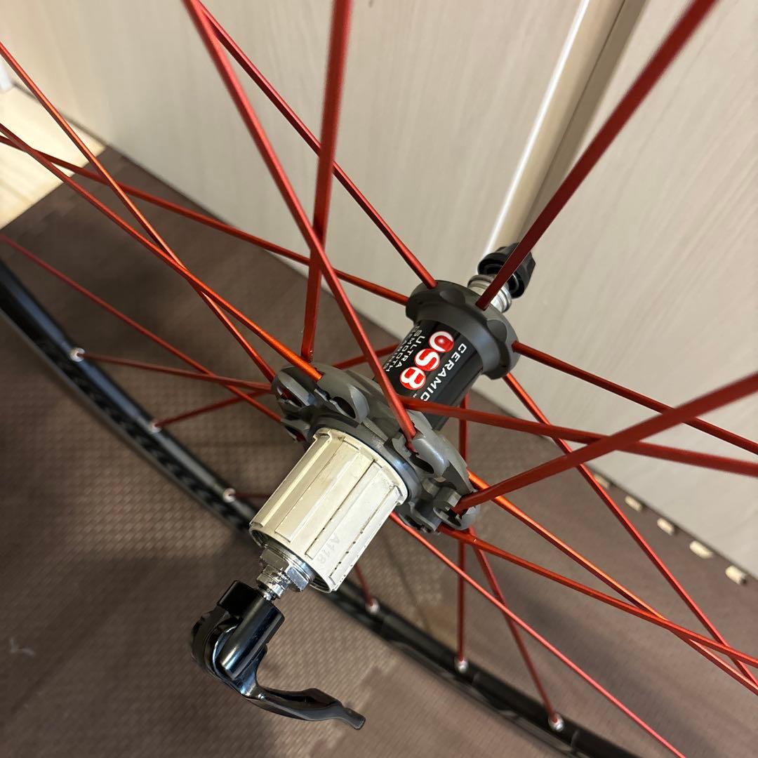 Racing zero Red spoke フルクラム レーシングゼロ