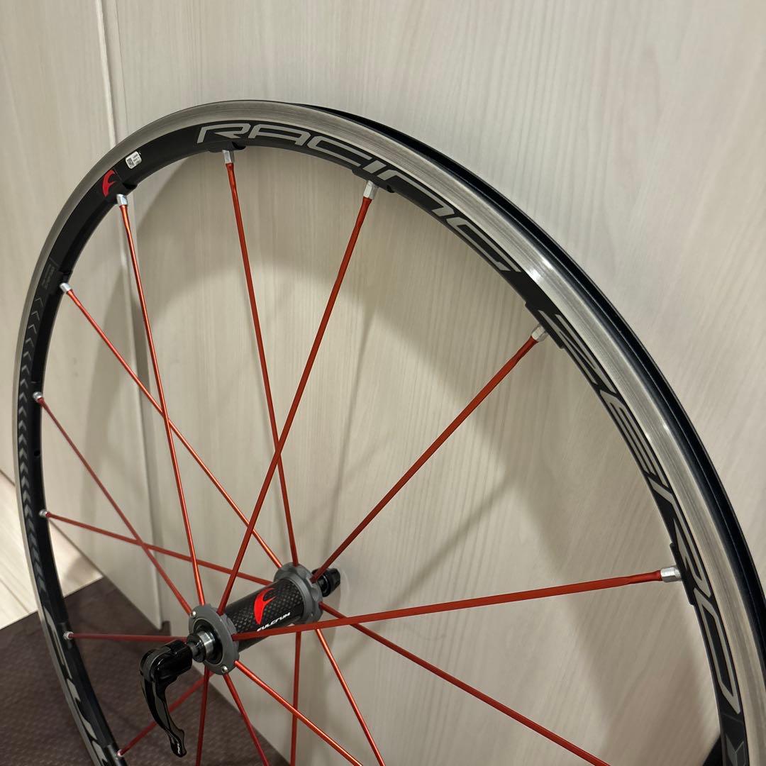 Racing zero Red spoke フルクラム レーシングゼロ