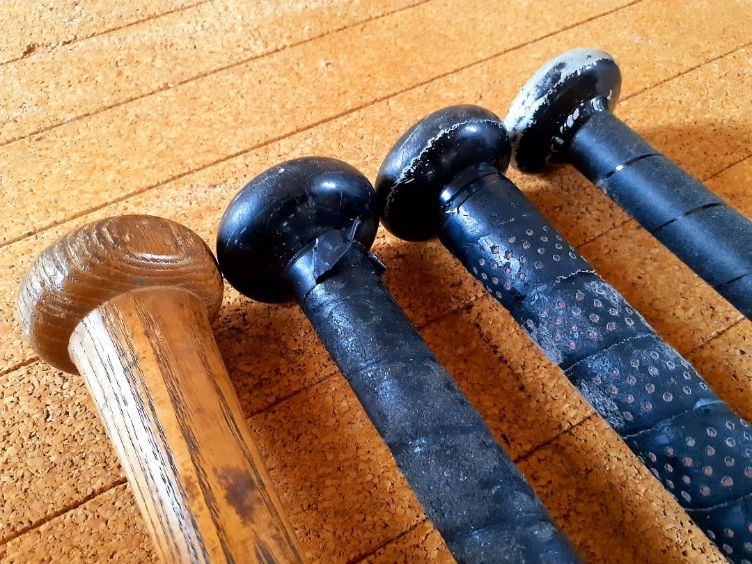 野球バット４本セット♪ ブラックキャノンZ他 ZETT イグニオ ミズノ 軟式