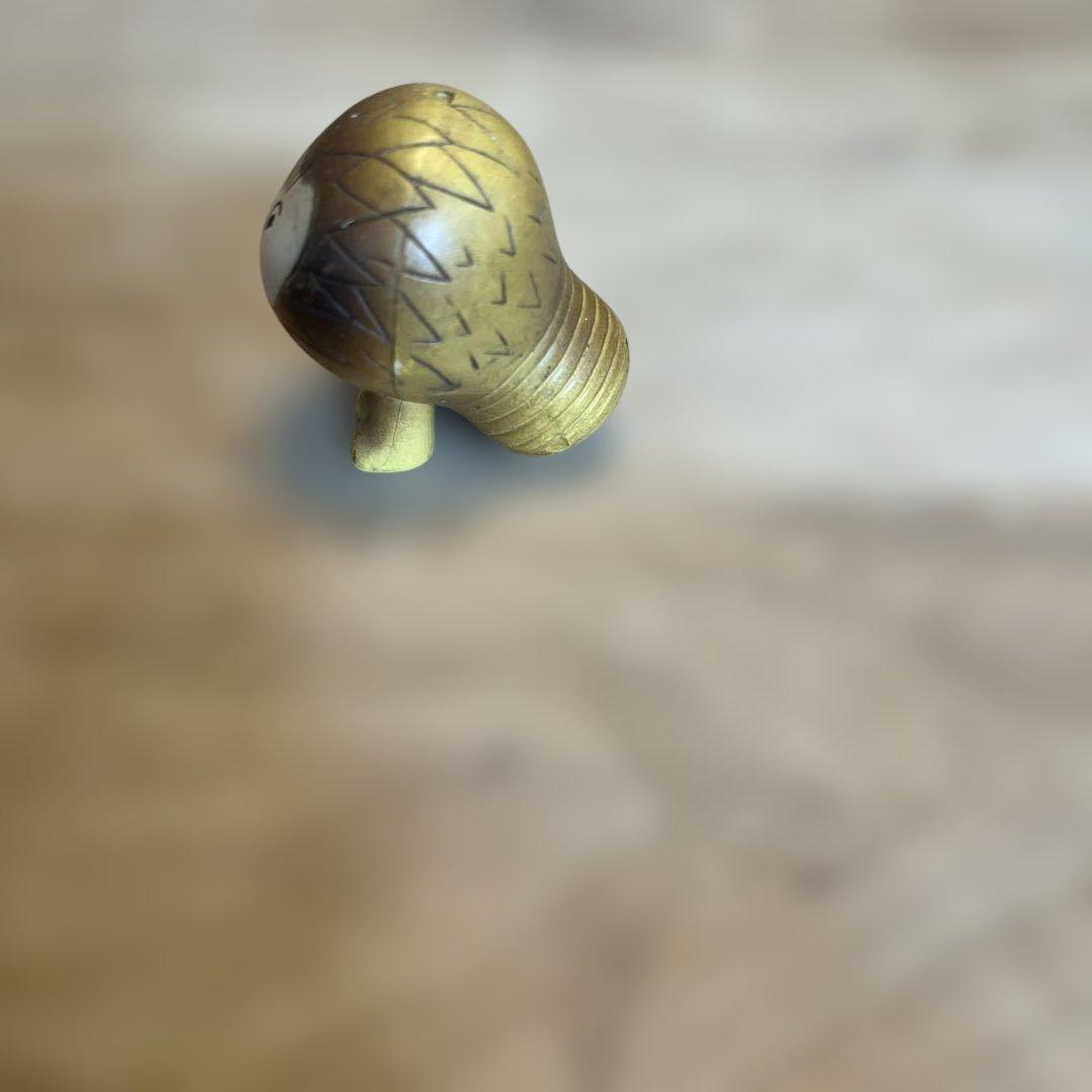 リサ ラーソン　ライオン置物　セミミディアム 小さなライオンのおまけ付き