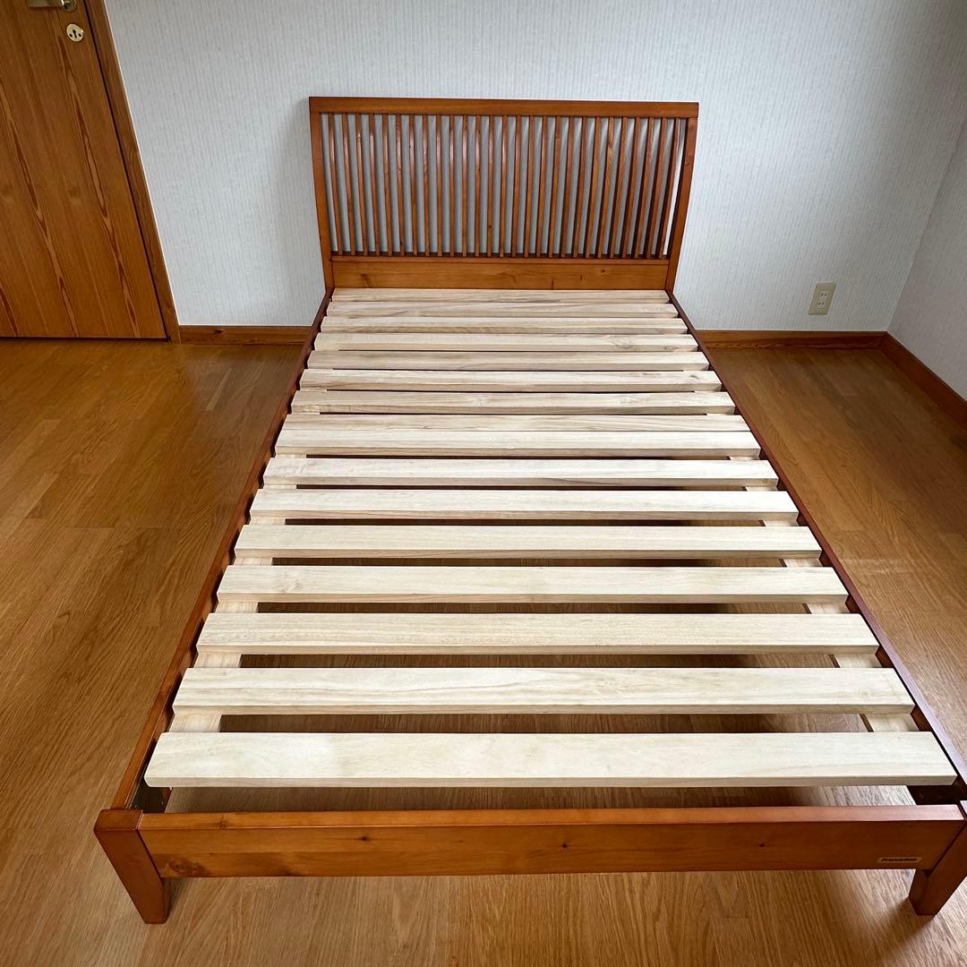 【期間限定掲載&札幌近郊限定お取引】FranceBed セミダブルベッドフレーム