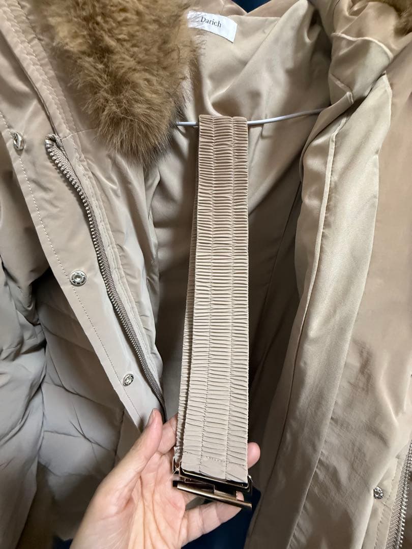 Darich/レディミディダウンコート （新作）最終値下