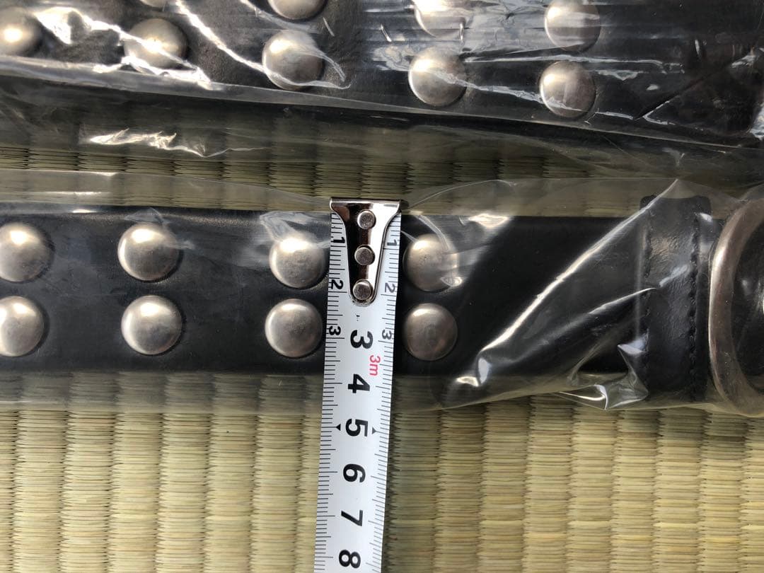 スタッズデザイン　犬　首輪（複数色）大型犬