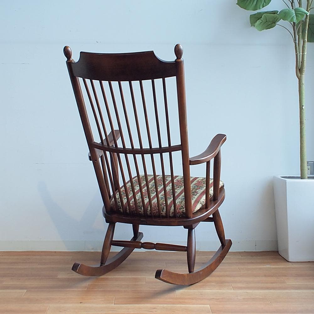 マツダ ロッキングチェア ビンテージ 昭和レトロ