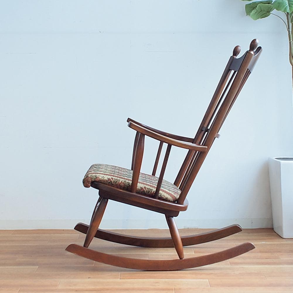 マツダ ロッキングチェア ビンテージ 昭和レトロ