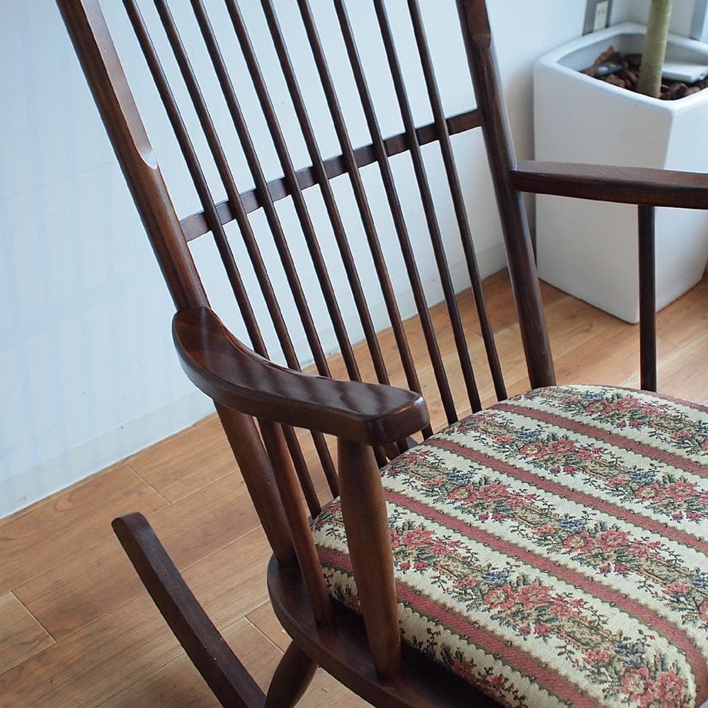 マツダ ロッキングチェア ビンテージ 昭和レトロ