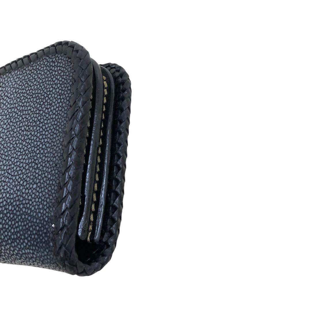 H001-35 本革 Arif Collection 長財布 コンチョ メンズ