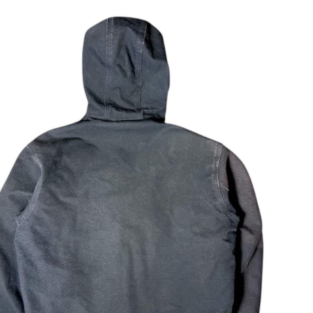 【定番色】Carharttアクティブジャケット J131-Mブラック XL相当