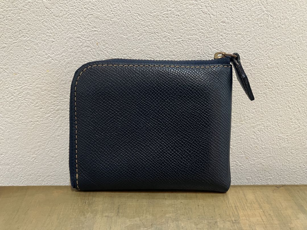 大峡製鞄　L字ファスナーマルチケース