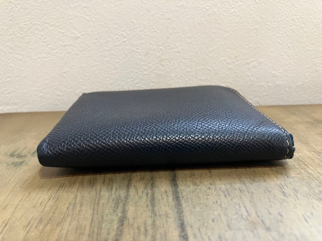 大峡製鞄　L字ファスナーマルチケース