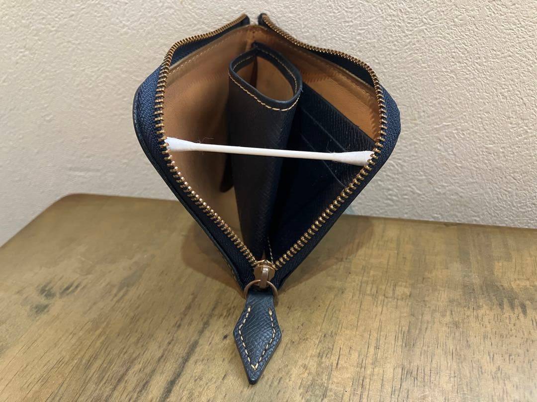 大峡製鞄　L字ファスナーマルチケース