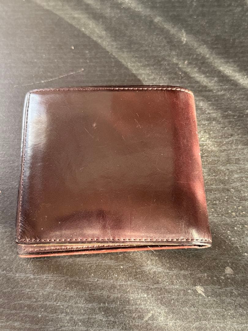 GANZO ガンゾ GUD2 小銭入れ付き二つ折り財布