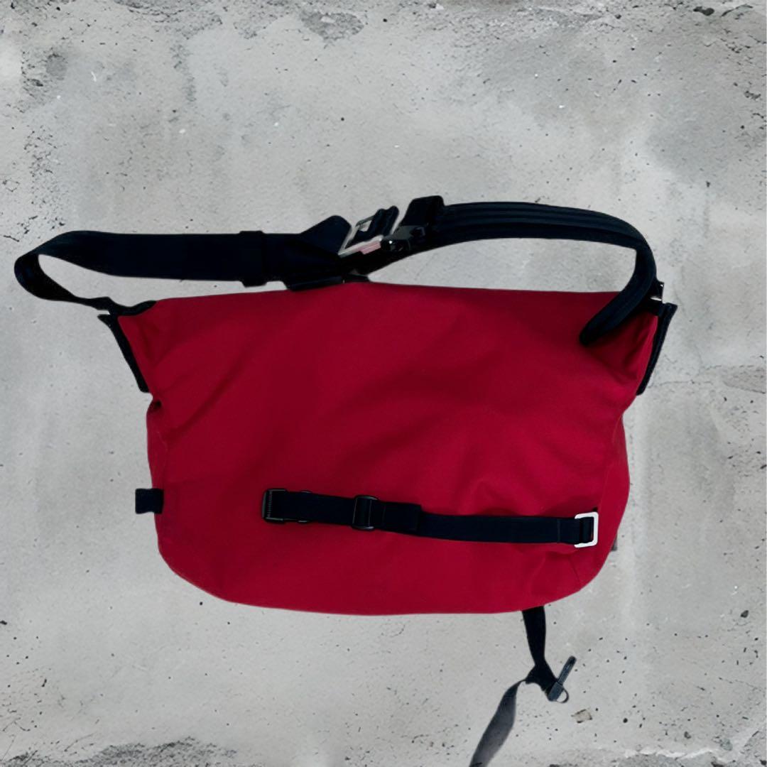 MISSION WORKSHOP メッセンジャーバッグ レッド　USA製 20L