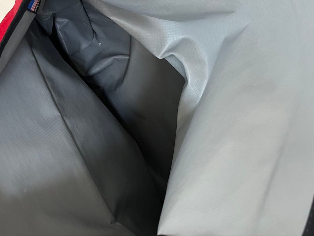 MISSION WORKSHOP メッセンジャーバッグ レッド　USA製 20L