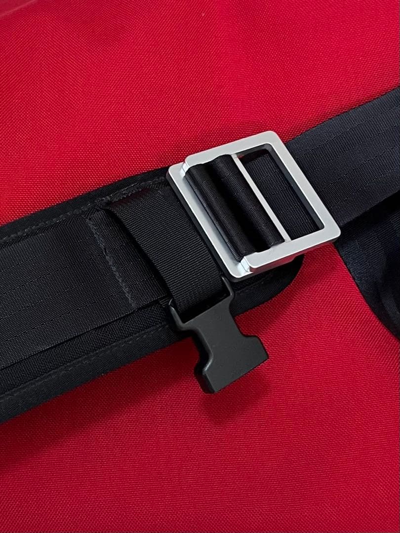 MISSION WORKSHOP メッセンジャーバッグ レッド　USA製 20L