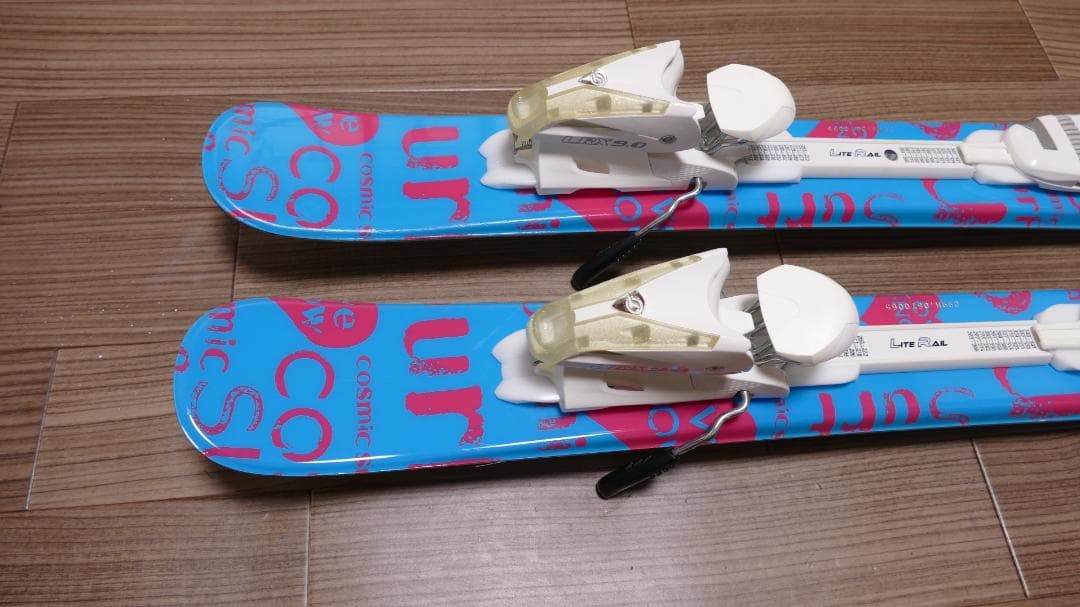 ★未使用品に近い！★９９ｃｍ★ファンスキー★ショートスキー★大人なら誰でもＯＫ！