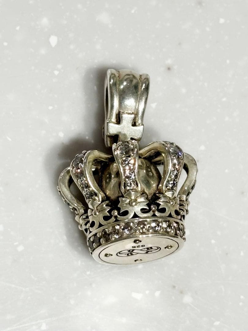 ジャスティン デイビス ドクロ スカル ネックレス トップ