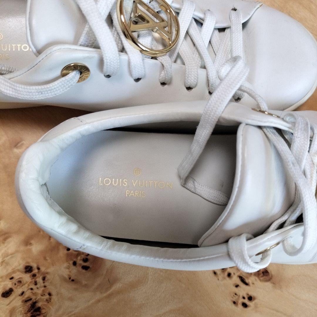 LOUIS VUITTON フロントロー・ライン スニーカー LVサークル8-8