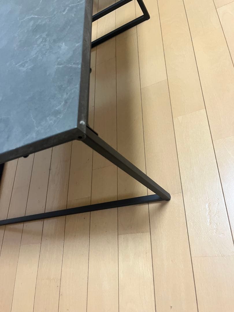 LOWYA ロウヤ　スネフティ　センターテーブル　2個セット　ローテーブル