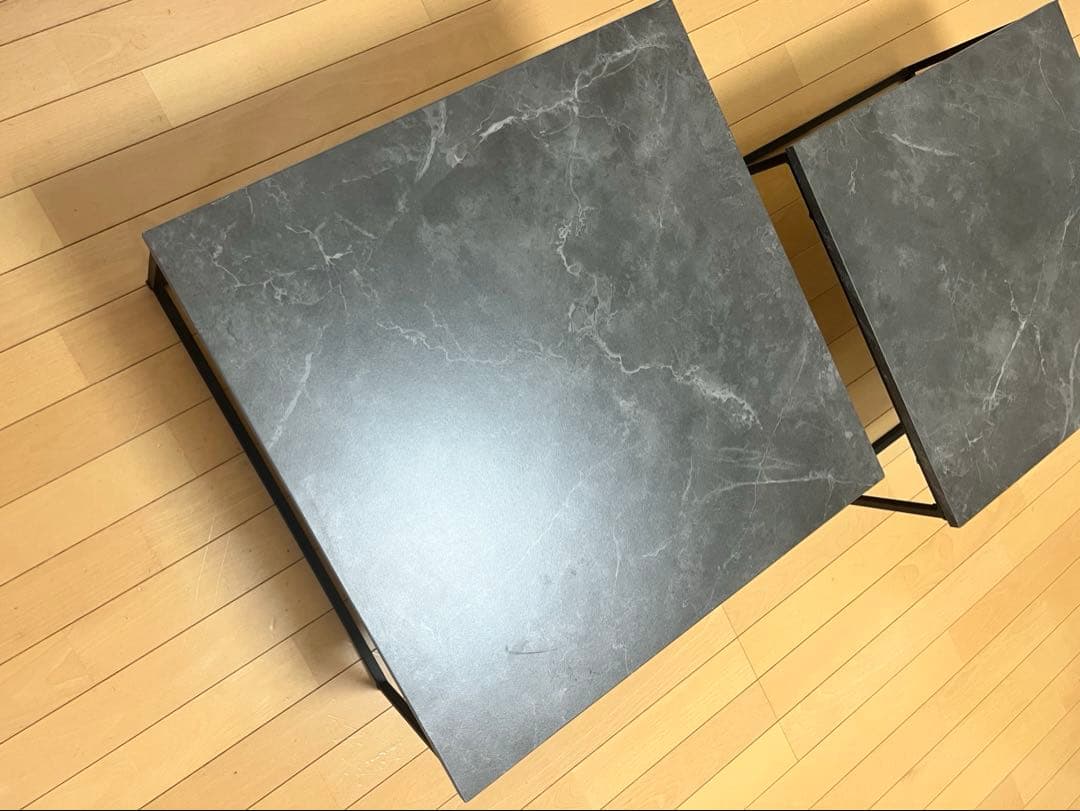 LOWYA ロウヤ　スネフティ　センターテーブル　2個セット　ローテーブル