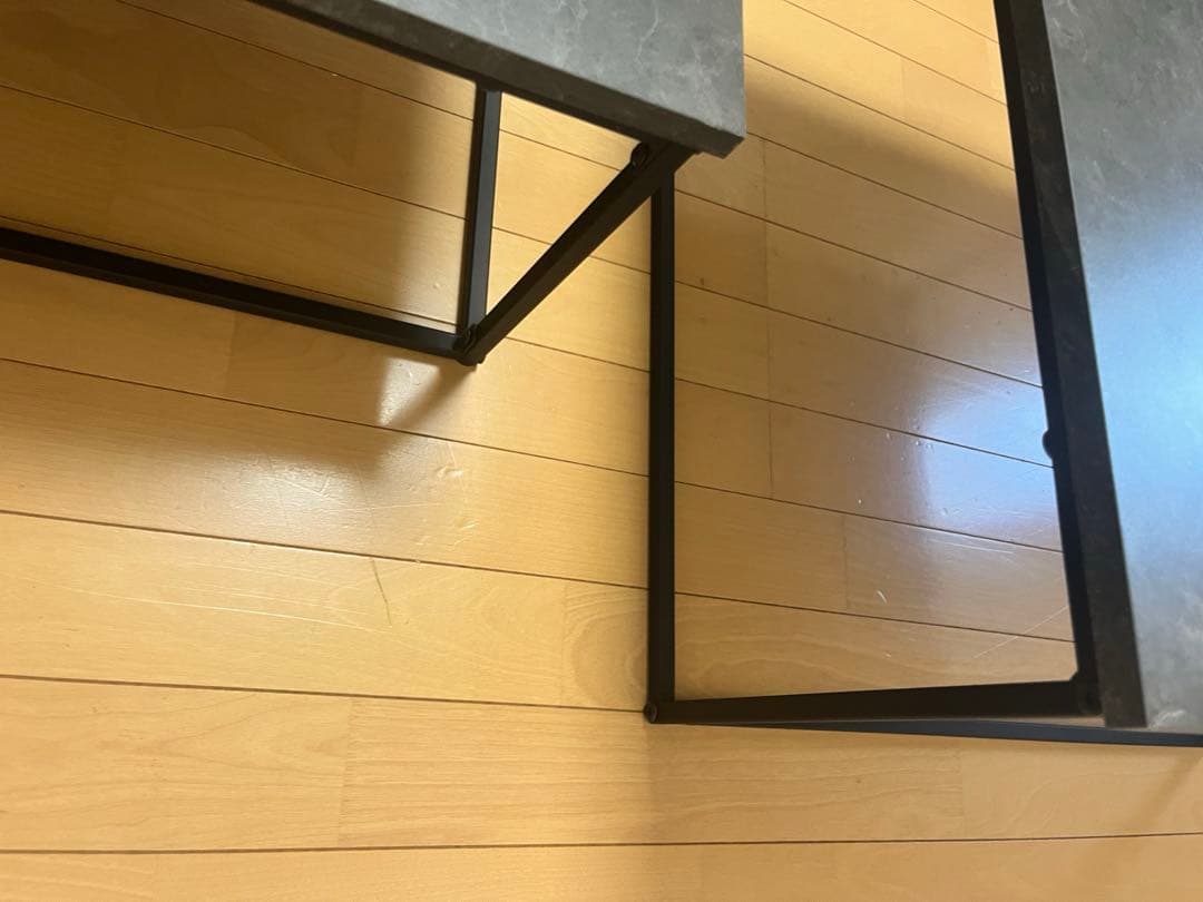 LOWYA ロウヤ　スネフティ　センターテーブル　2個セット　ローテーブル