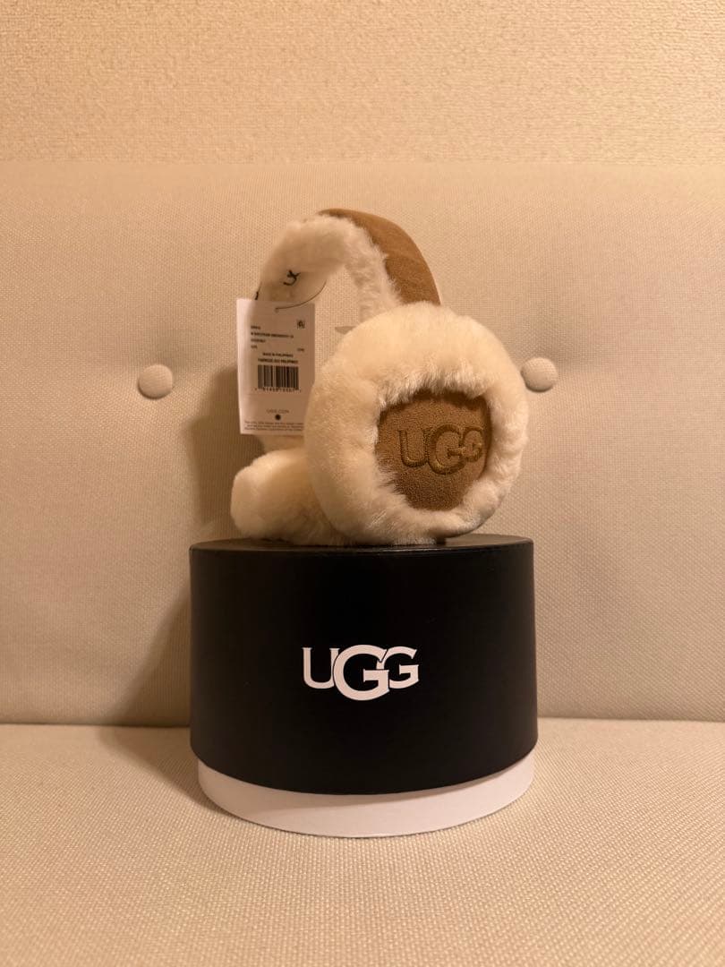 UGG ファー イヤーマフ シープスキン！