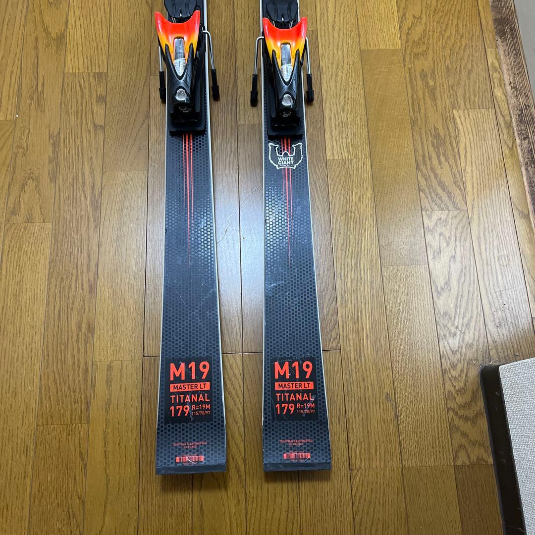ROSSIGNOL M19 スキー 179cm LOOKビンディング