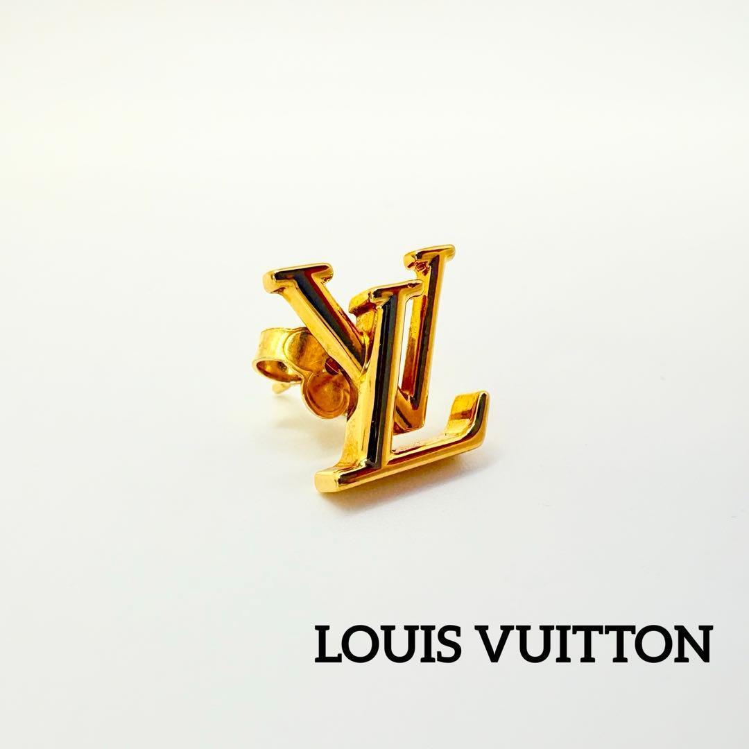 美品 ルイヴィトン M00610 ブックル ドレイユ LV アイコニック ピアス