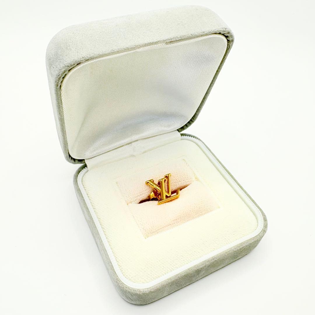 美品 ルイヴィトン M00610 ブックル ドレイユ LV アイコニック ピアス