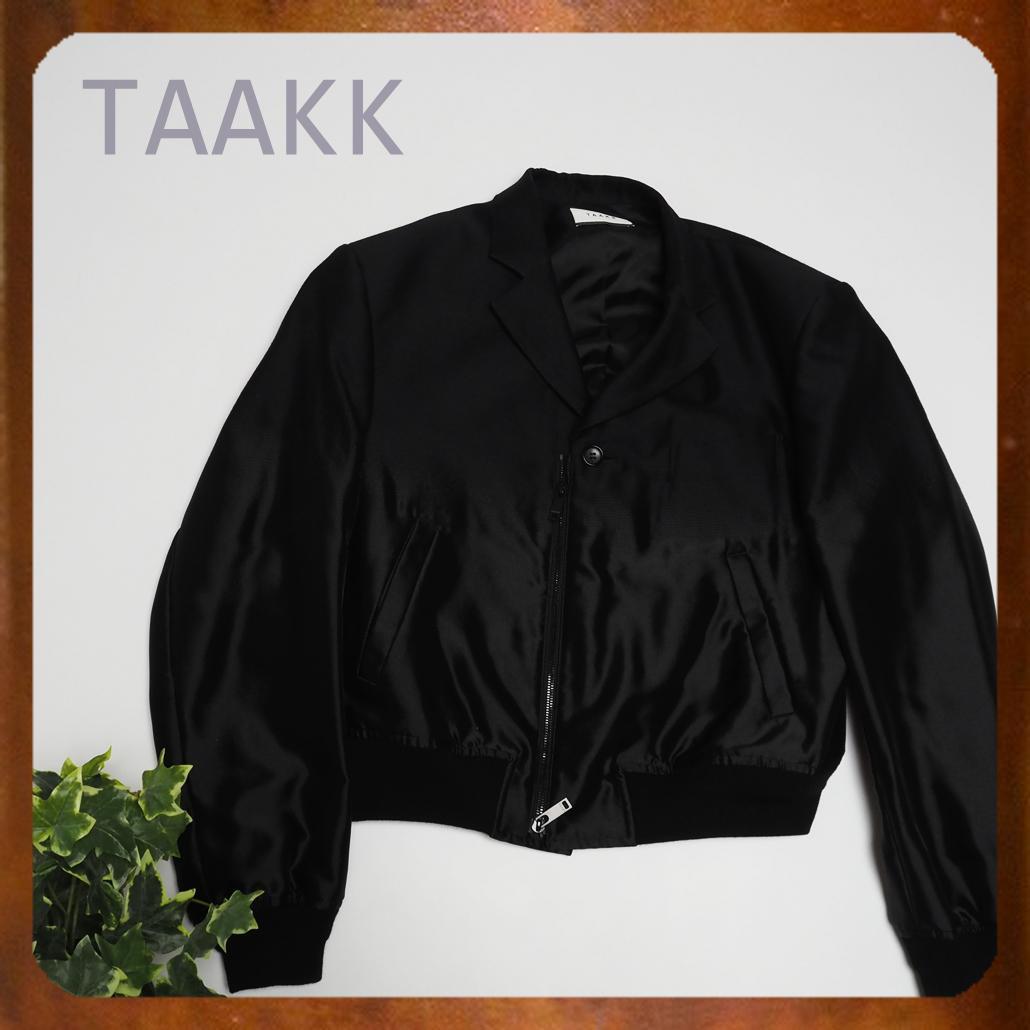 TAAKK JUXTAPOSE SERIES テーラードMA-1 21AW 2