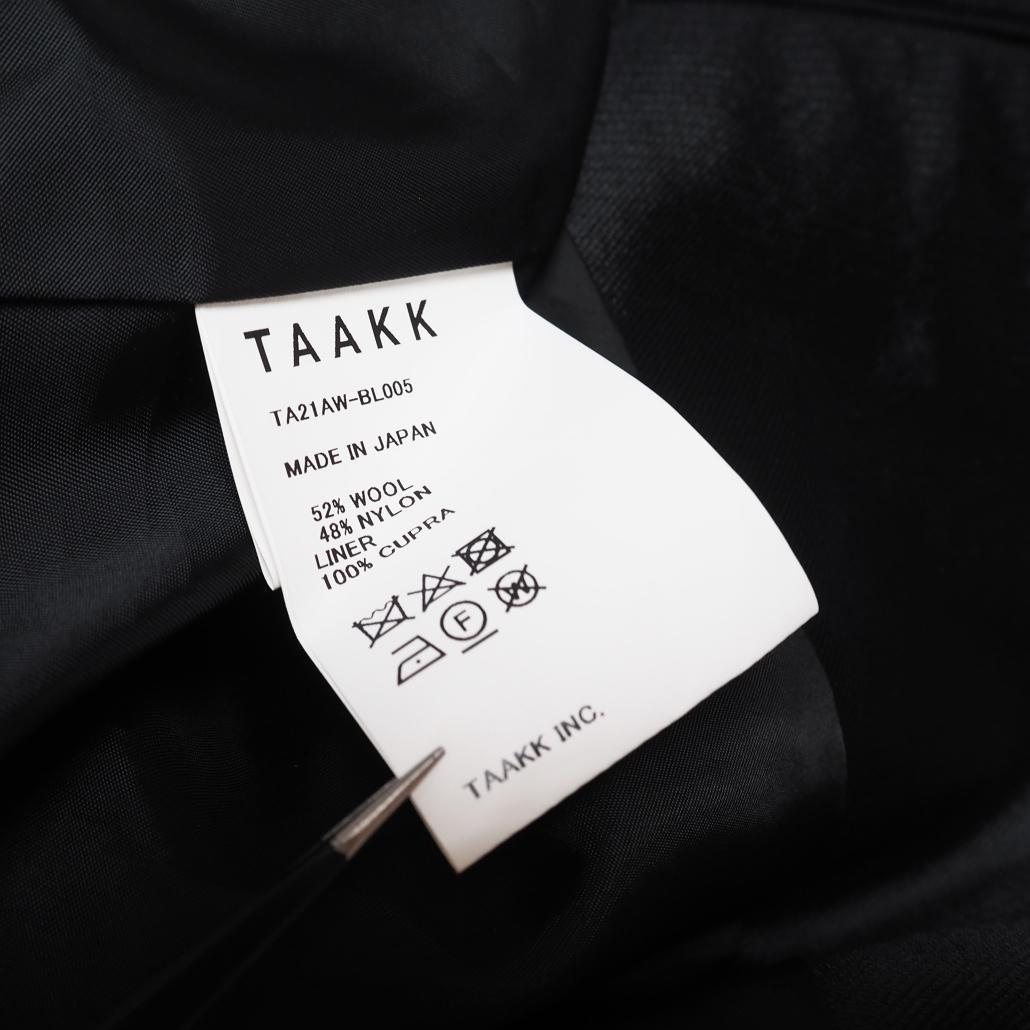 TAAKK JUXTAPOSE SERIES テーラードMA-1 21AW 2