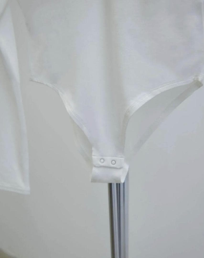 【Determ】Collagen Button Up Bodysuit