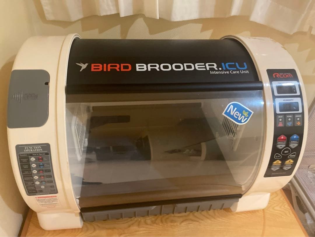 バードブルダーICU 育雛器