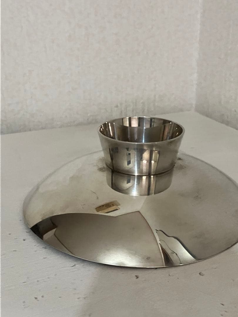 k*L様 純銀　銀杯　大型　レア　昭和レトロ　酒器