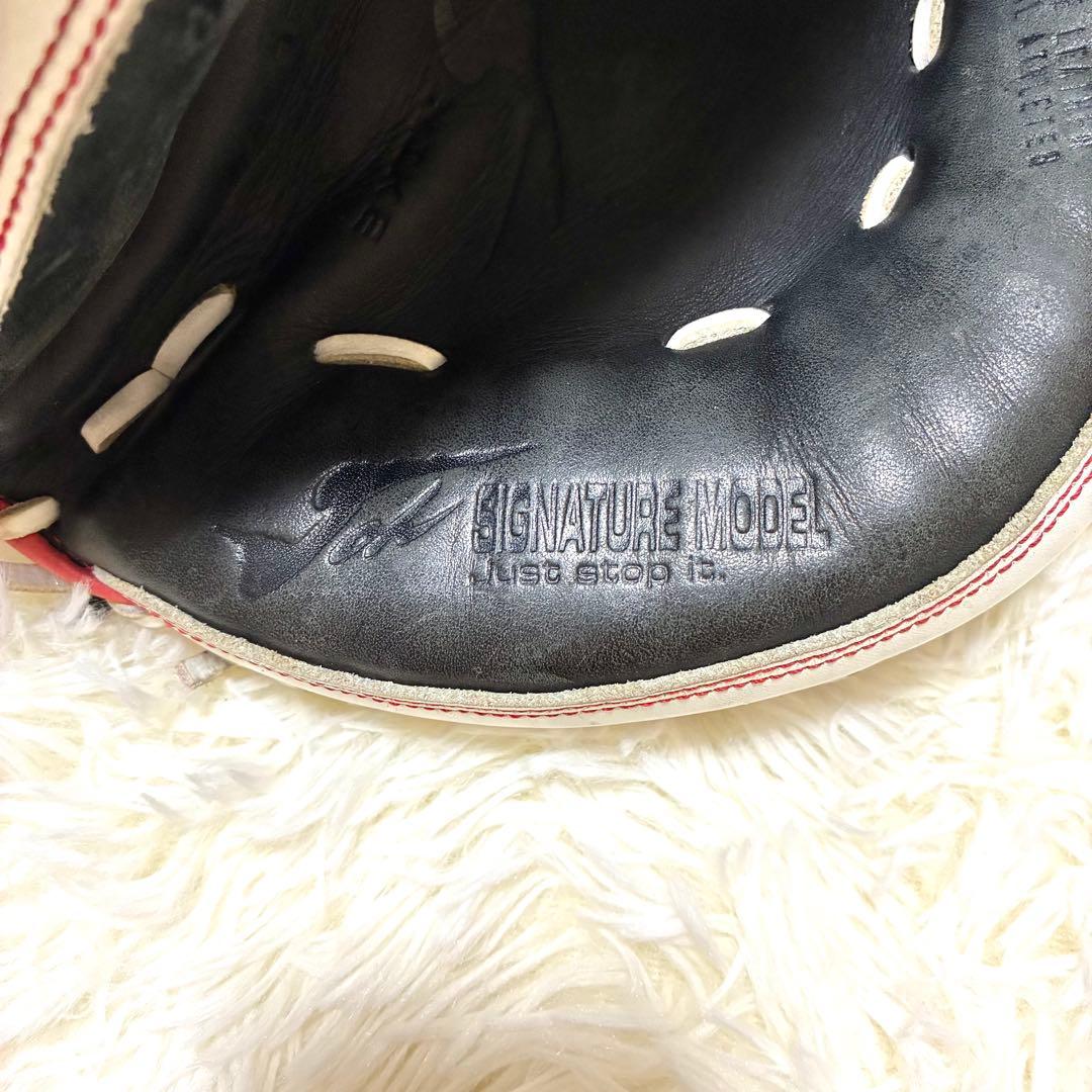 希少✨【NIKE 城島健司モデル】シグネチャー キャッチャーミット 軟式用
