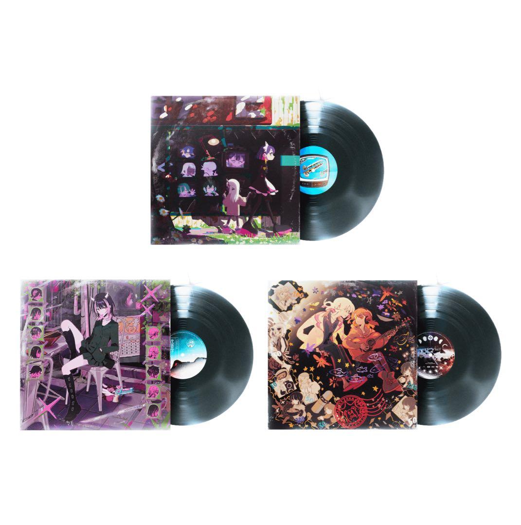 ずっと真夜中でいいのに。 ぐされ 潜潜話 沈香学 レコード 3枚セット ずとまよ