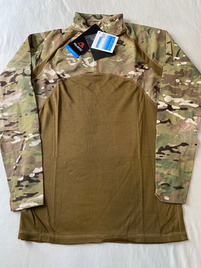 新品未使用　782GEAR Flash Liteシリーズ　マルチカム　シャツ