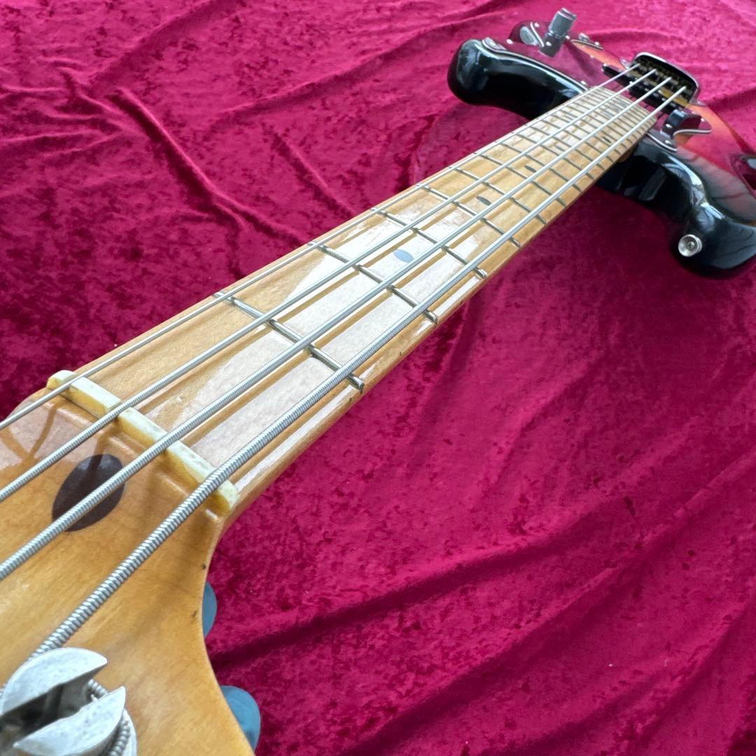 メンテ済 77年製 GRECO MERCURY BASS ジャパンヴィンテージ