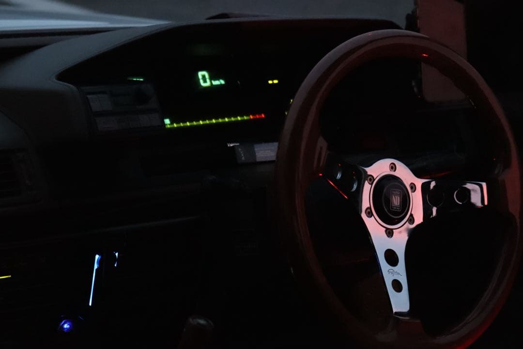 ナルディ シフトノブ 35パイ ウッド ステアリング セット