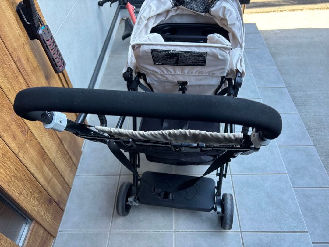 KATOJI カトージ　2人乗りベビーカー　2人でゴー ベージュ