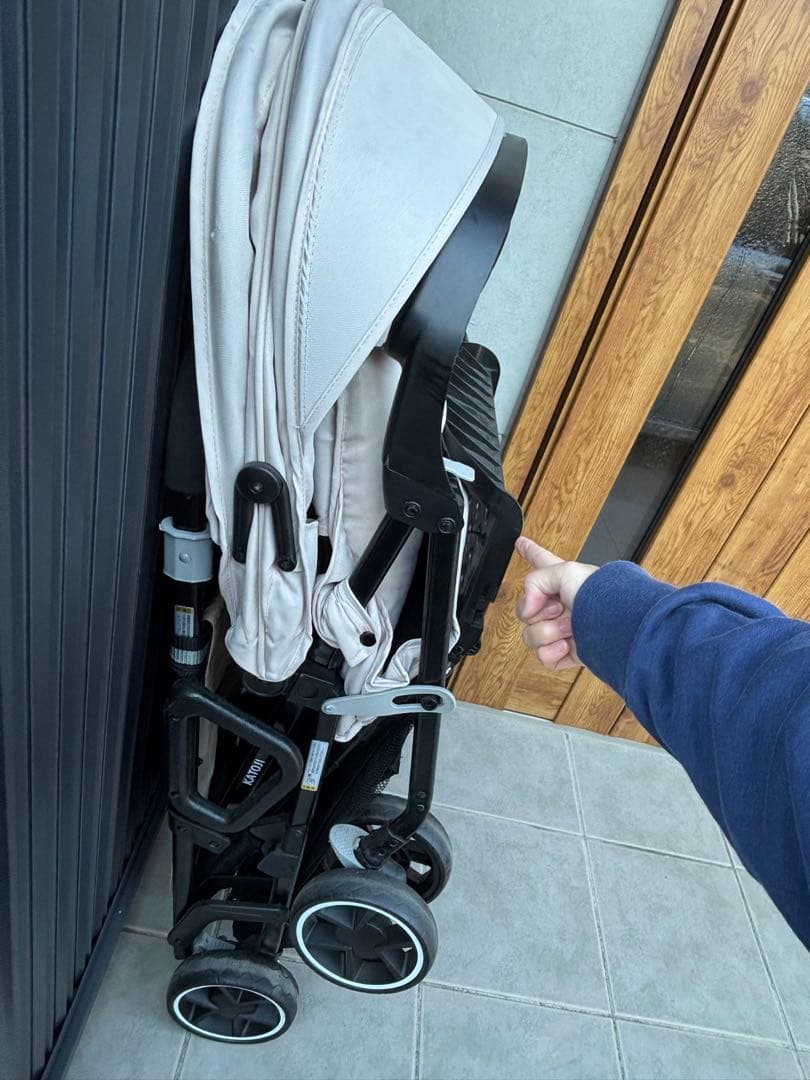 KATOJI カトージ　2人乗りベビーカー　2人でゴー ベージュ