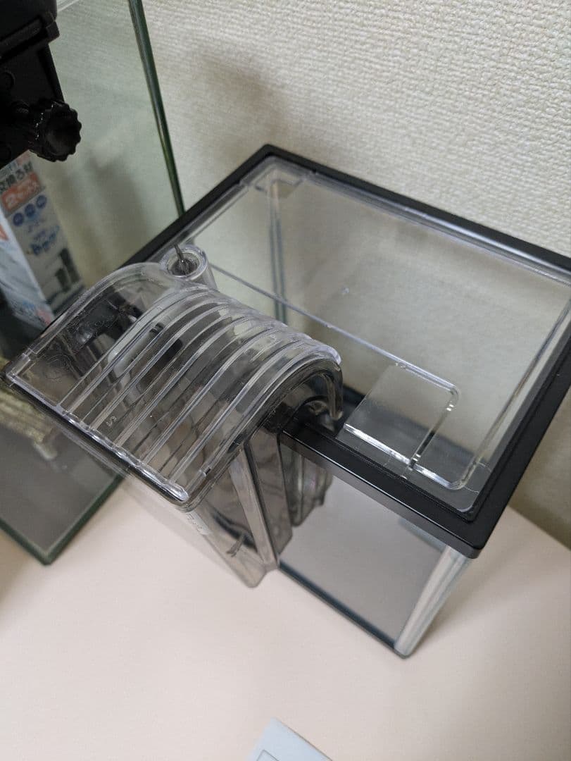 水槽 LEDライト フィルター 自動給餌器 説明書付き