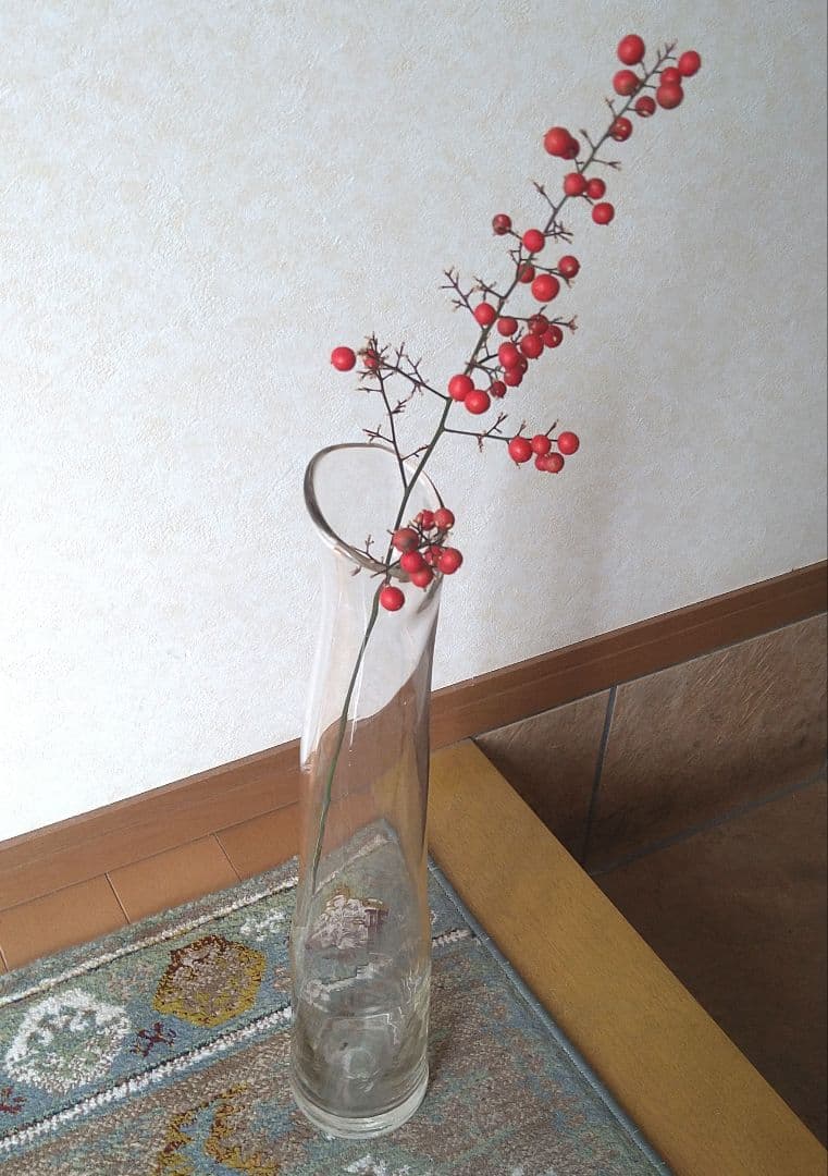 お値下げ／ガラス作家　花瓶　安土忠久さん