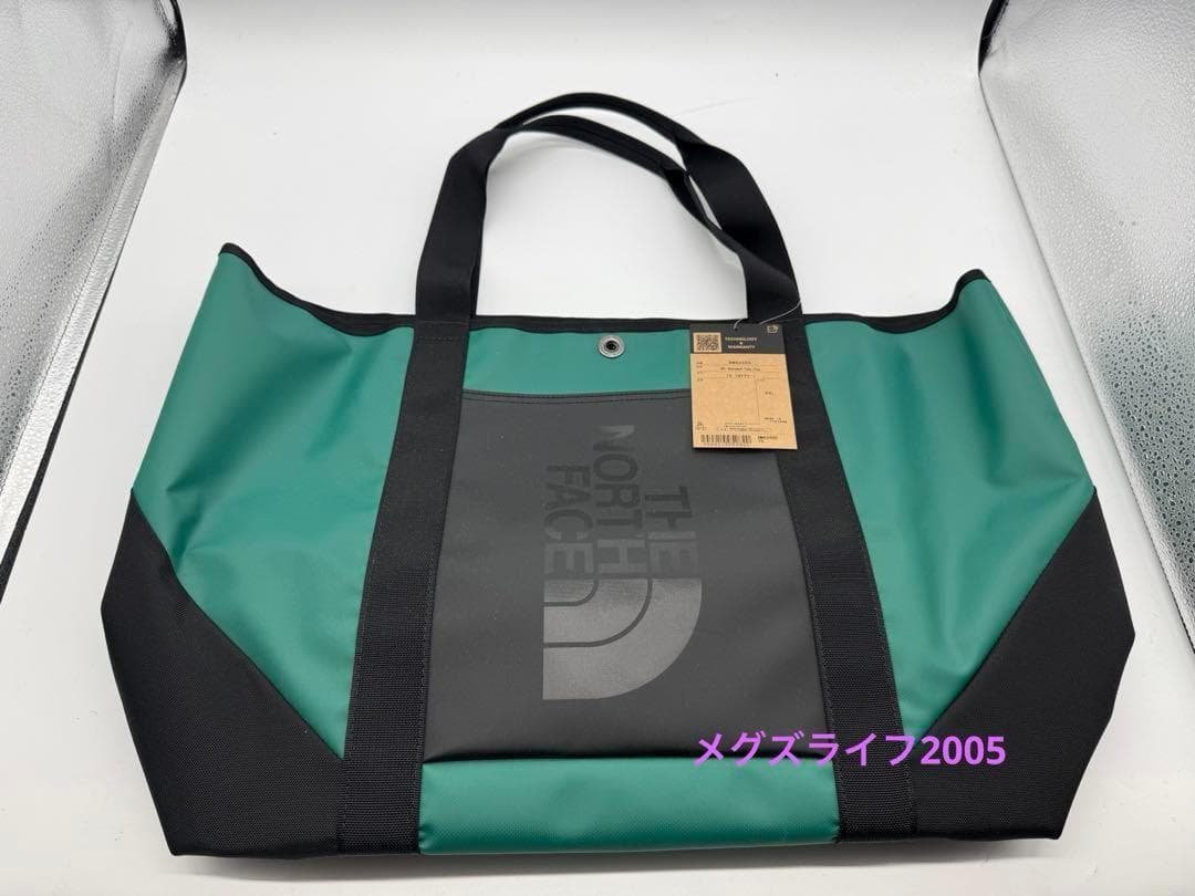 新品　ノースフェイス BCスタンダードトートプラス トートバック　グリーン
