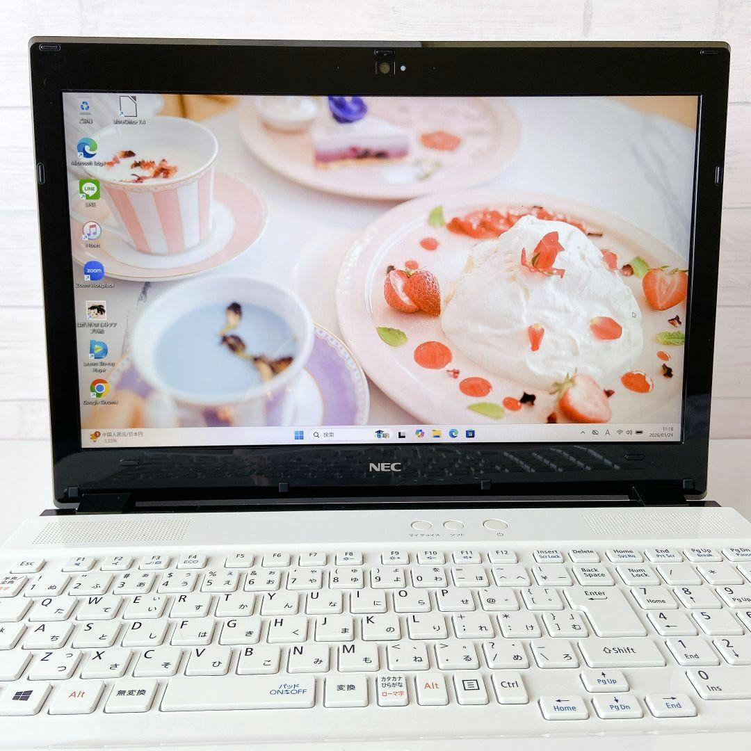 LAVIE/Windows11/第七世代/1TB/NECノートパソコン/294